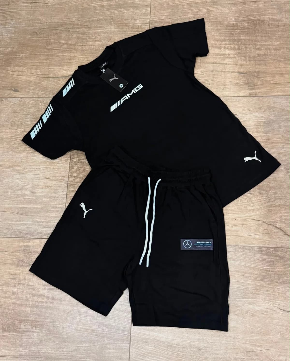 Conjunto Puma AMG preto