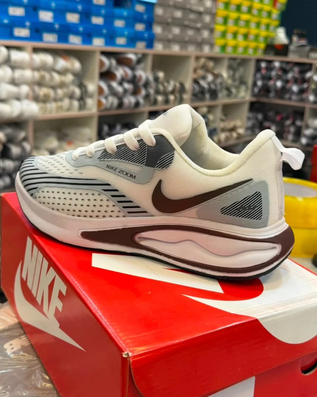 Nike Zoom branco e rosa