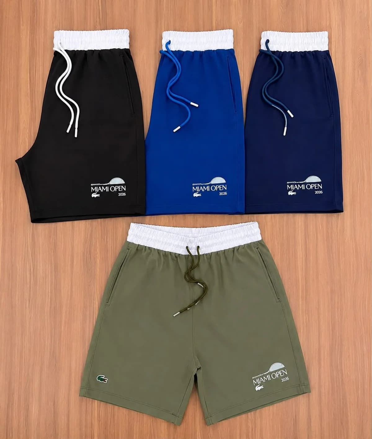 Shorts Lacoste Miami Open